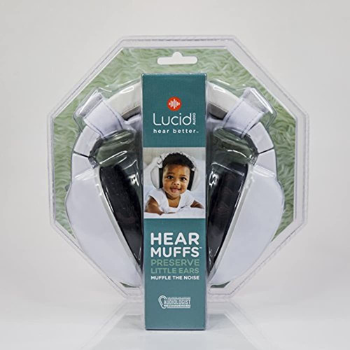 Audifonos De Audio Lucidos Proteccion Auditiva Para Bebe