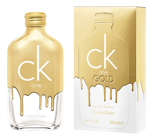 Perfume One Gold De Calvin Klein, 100 Ml
