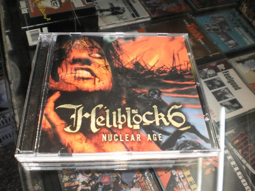 Hellblock 6 Nuclear Age Cd Unico Death Metal - Inconseguible