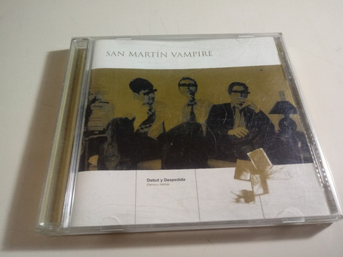 San Martin Vampire - Debut Y Despedida - Industria Argentina