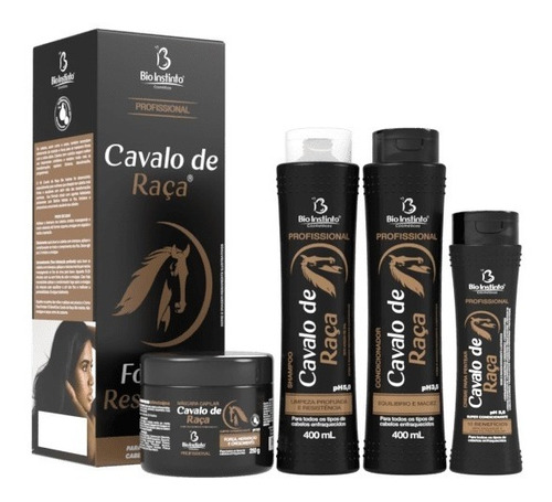 Crescimento Crina De Cavalo Capil Horse