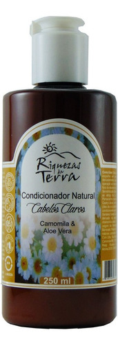 Kit Cabelos Claros Vegano Shampoo E Condic Riquezas Da Terra