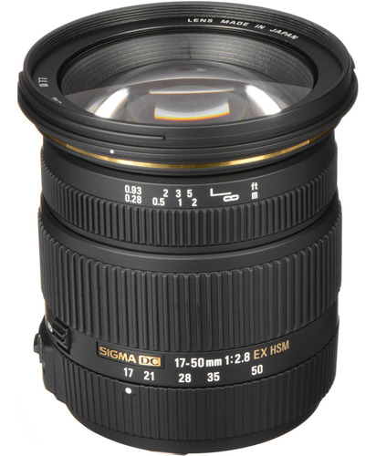 Sigma 17-50mm F/2.8 Ex Dc Hsm Lente Para Sony A