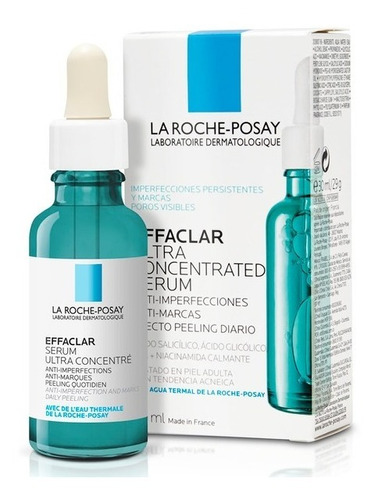 Effaclar Serum Ultra Concentrado | La Roche Posay | 30ml