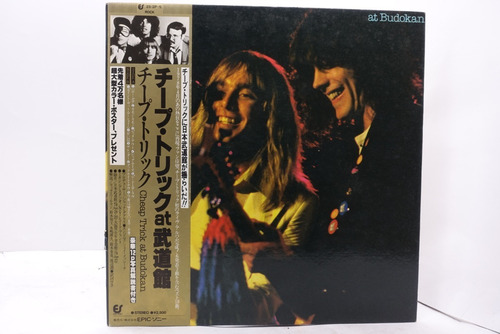 Vinilo Cheap Trick At Budokan 1978 1era Ed. Japonesa, Obi