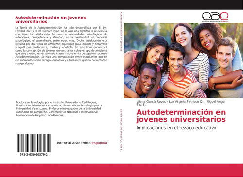 Libro: Autodeterminación En Jóvenes Universitarios: Implicac