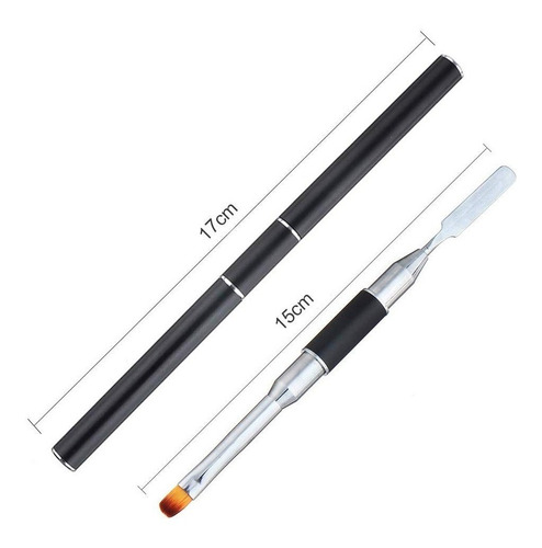 Pincel Para Polygel Uñas Esculpidas Acrigel