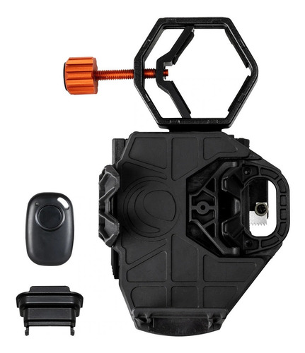 Imagen 10 de 10 de Adaptador De Celular Celestron Nextgo Bt Para Telescopio