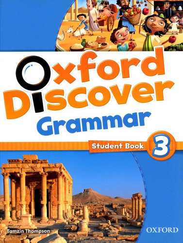 Oxford Discover Grammar 3 - St - Thompson Tamzin