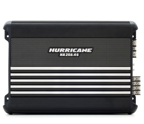 Módulo Amplificador Hurricane Ha250.4s 1000w Rms 4.250 Rms 