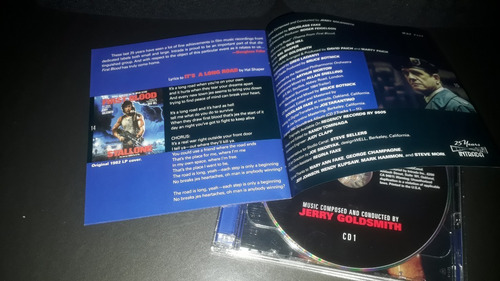 Cd Duplo Trilha Sonora Filme Rambo Programado Matar Intrada (Usado)