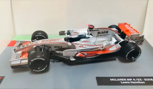 Miniatura Mclaren Mp4/23 - Lewis Hamilton W.champion 2008 F1