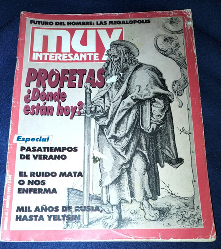 Profetas¿donde Están Hoy??muy Interesante N°55/1992