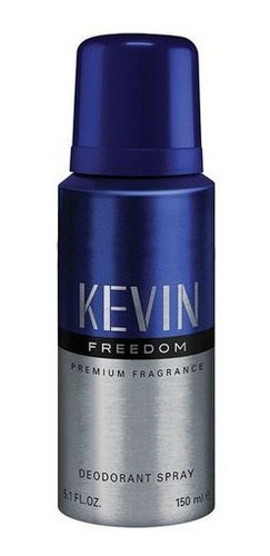 Desodorante Kevin Freedom En Aerosol 150 Ml.