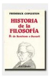 Libro Historia De La Filosofia 8 De Bentham A Russell (ariel