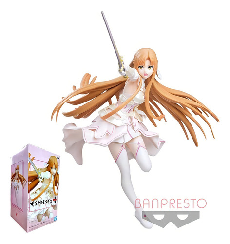 Sword Art Online Asuna, diosa de la creación, Stacia Banpresto