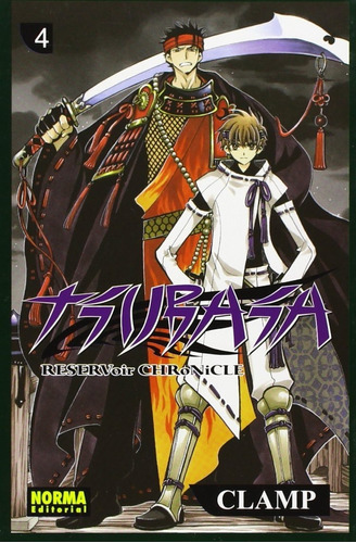 Manga Tsubasa Reservoir Chronicles Tomo 04 - Norma Editorial