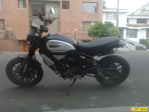 Ducati Scrambler 1100 Dark Stealth 2021