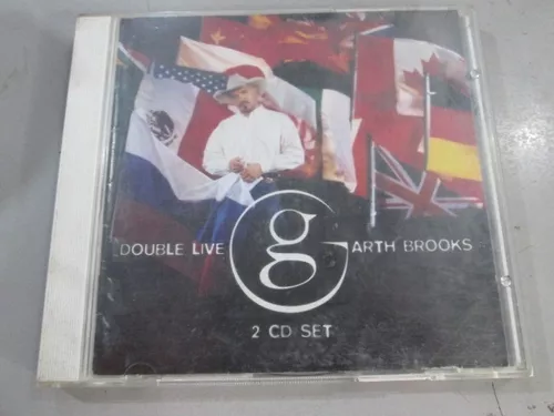 Cd Garth Brooks - Double Live (duplo)