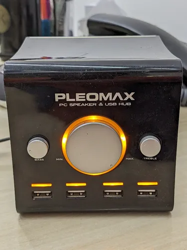 Pleomax usb speaker sales