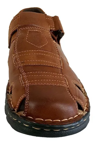 Sandalias Y Chalas De Cuero Para Hombre N1