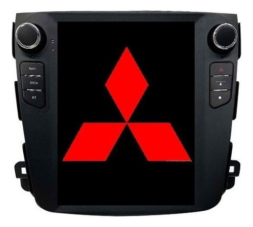 Mitsubishi Tesla Outlander 2007-2013 Android Gps Bluetooth