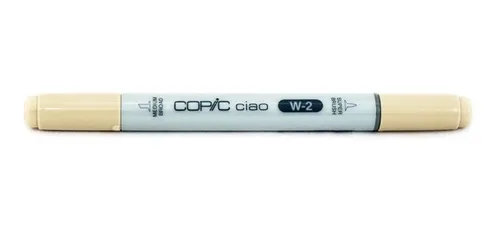 Marcador Copic Ciao W-2 Warm Gray No. 2