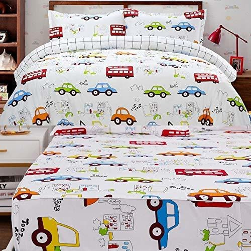 Fundas Para Edredones - Brandream Kid Boy Cama De 7 Piezas E