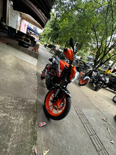 Ktm Duke 200 Mod 2023 V1