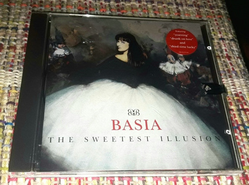 Basia / The Sweetest Illusion  Cd Importado Perfecto Estado