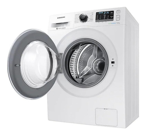 Imagen 4 de 4 de Lavarropas automático Samsung WW90J5410G inverter blanco 9kg 220 V