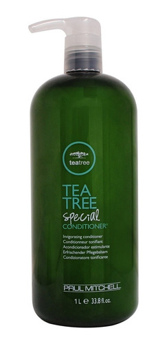 Imagem 4 de 4 de Kit Tea Tree Shampoo + Condicionador Special Litro