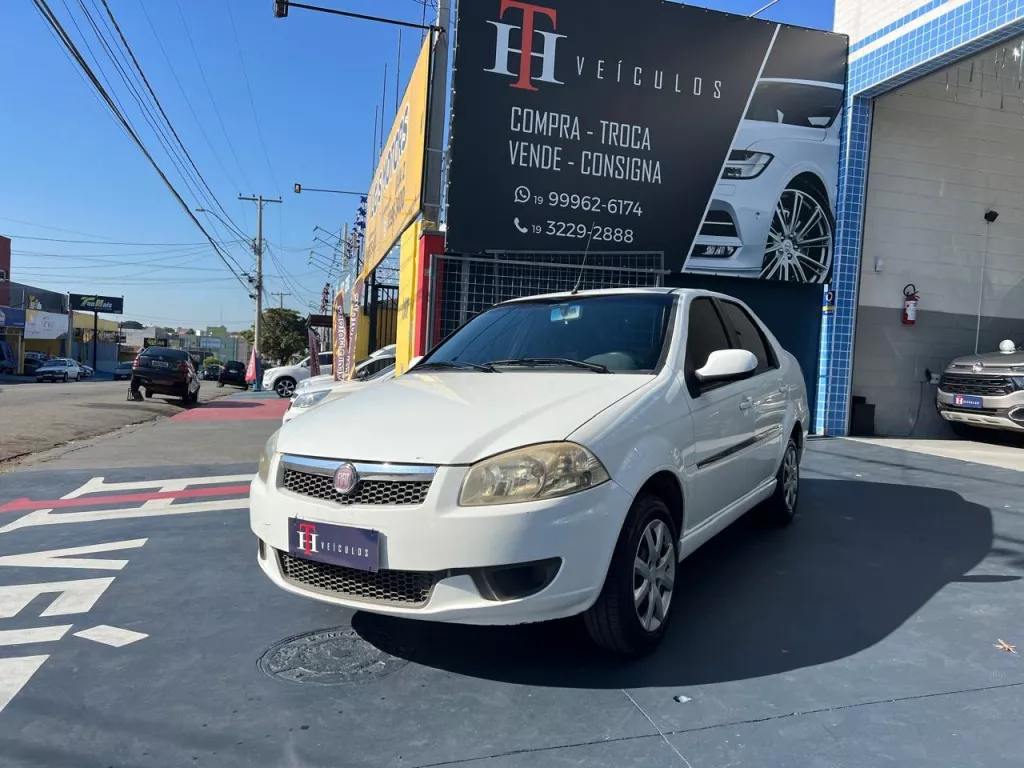 Fiat Siena 1.0 MPI EL 8V FLEX 4P MANUAL