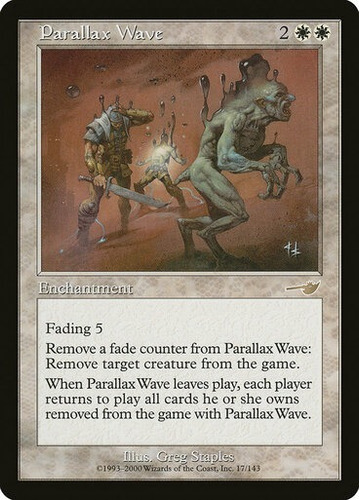 Magic Parallax Wave Nemesis