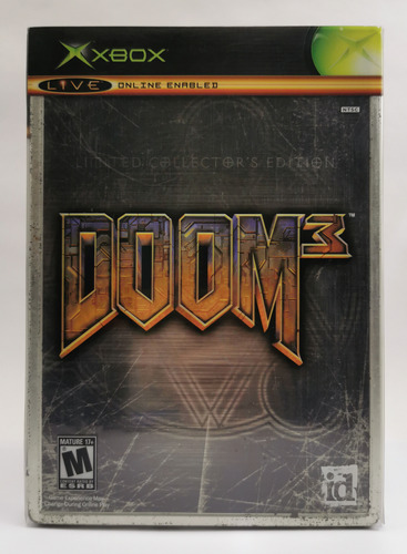 Doom 3 Limited Collector's Edition Xbox Clasico  R G Gallery