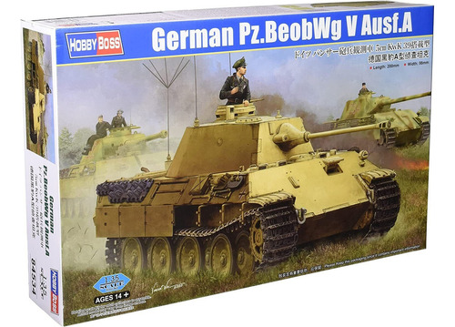 German Pz.beobwg V Ausf.a 1/35 Kit Hobby Boss 84534