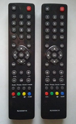 Control Remoto Tv Challenger Modelo Led Lcd