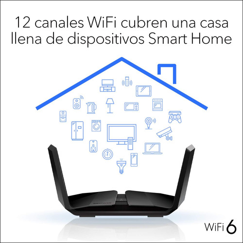 Netgear Rax120 Router Wifi 6 Nighthawk Ax12