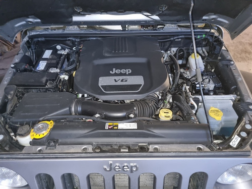 Imagen 14 de 16 de Jeep Wrangler 2019 3.6 Sport 284hp Atx