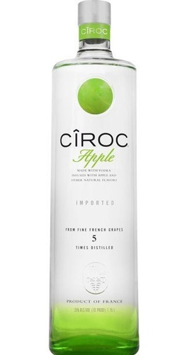 Ciroc Apple Botellón 1750ml Goldbottle