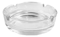Comprar Cenicero De Vidrio Redondo Cigarrillos Diseño 11x3 Cm  Bz3