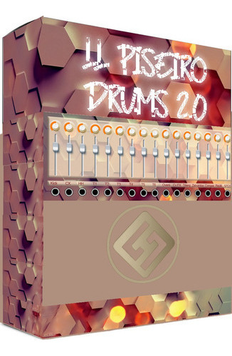 Kit Ll Piseiro Drums 2.0 Kontakt