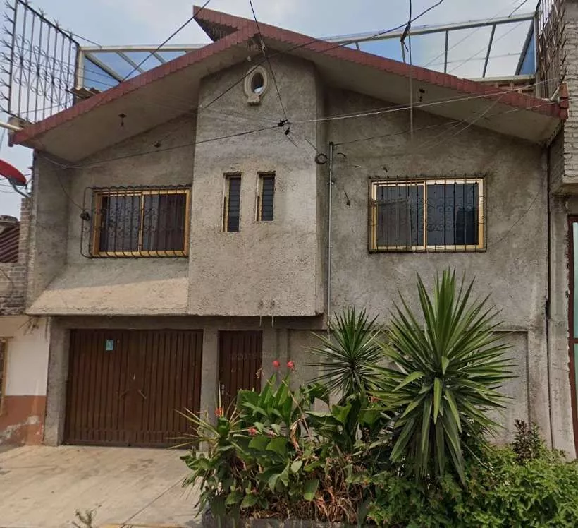 Casa En Venta En Benito Juárez (evolución), Nezahualcóyotl, Estado De México Rp #ab