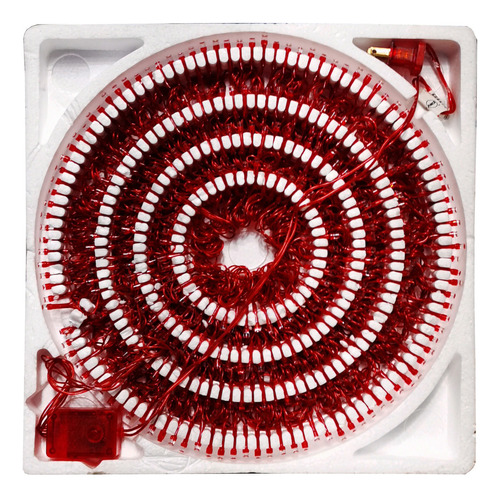 Luces Navideñas Led Blanco Rojo 300 Leds 15m Se300