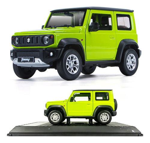 Ghb Suzuki Jimny 1/18 Miniatura Metal Coche Con Luces Y