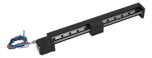 Guia De Trilho De Atuador De Estágio Linear Slide 200mm Stro