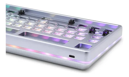 Teclado Mecánico De Alto Perfil Ctrl: Teclado De Juego Tkl (