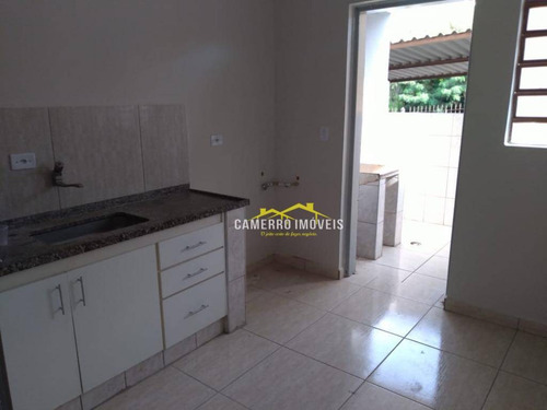 Imagem 1 de 8 de Apartamento Com 2 Dormitórios Para Alugar, 60 M² Por R$ 950,00/mês - Vila Galo - Americana/sp - Ap0734