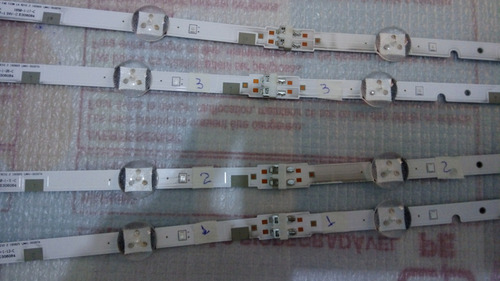 Barras Led Tv Samsung Un43j5200ag Original Usadas (Usado)
