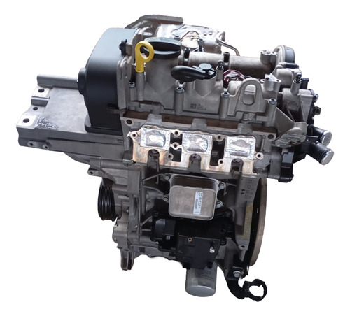 Motor Parcial Ea211 Polo Up Nivus T-cross Virtus Com Nota (Usado)
